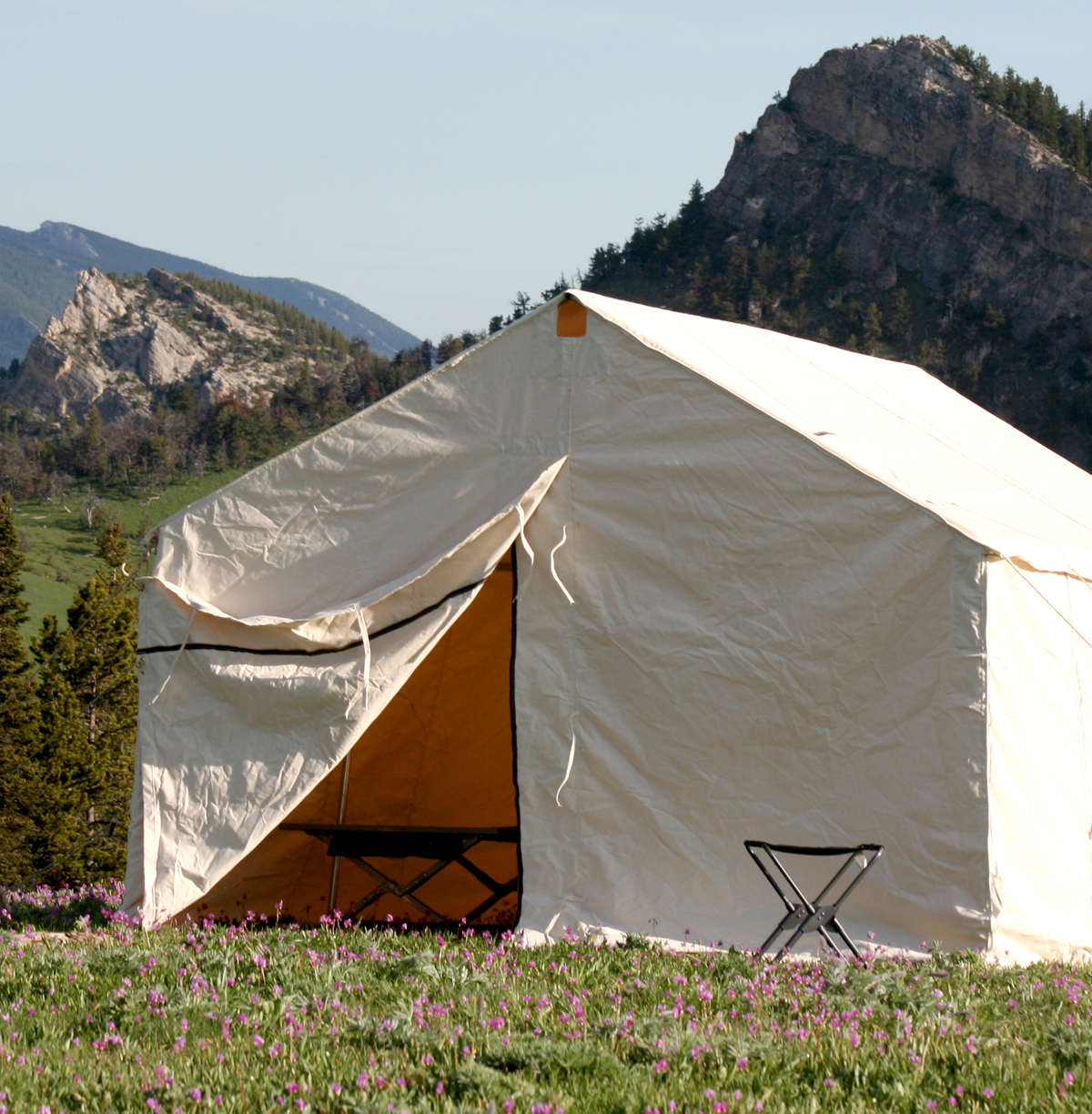 Canvas Wall Tents Wall Tents Canvas Hunting Tents Canvas Tents – Big ...