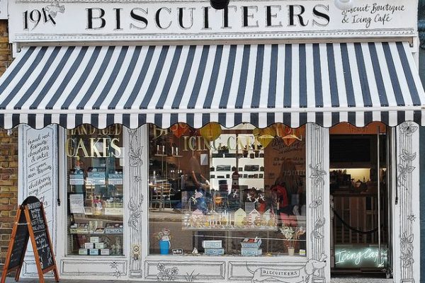 Biscuiteers awning inspo