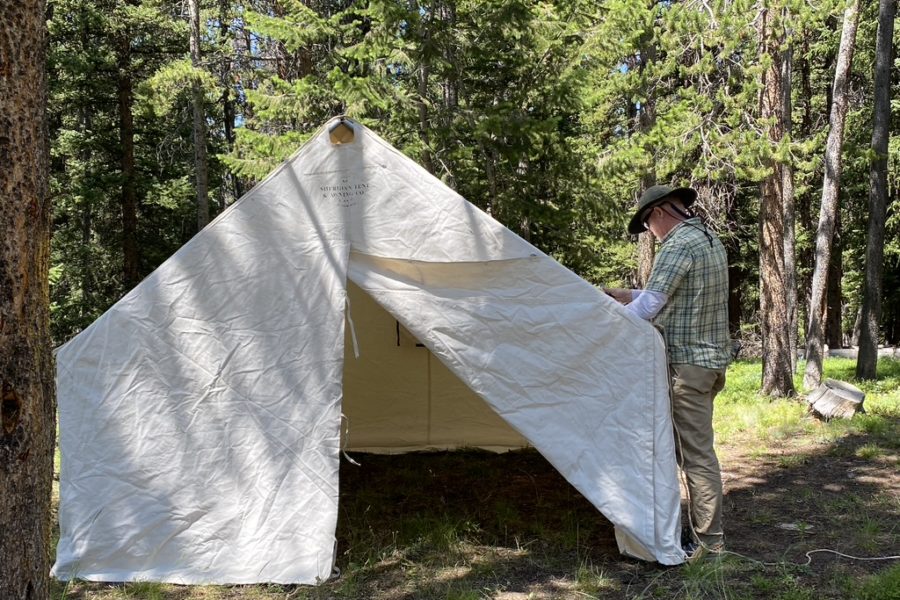 Sheridan Tent Canvas Hunting Wall Tent