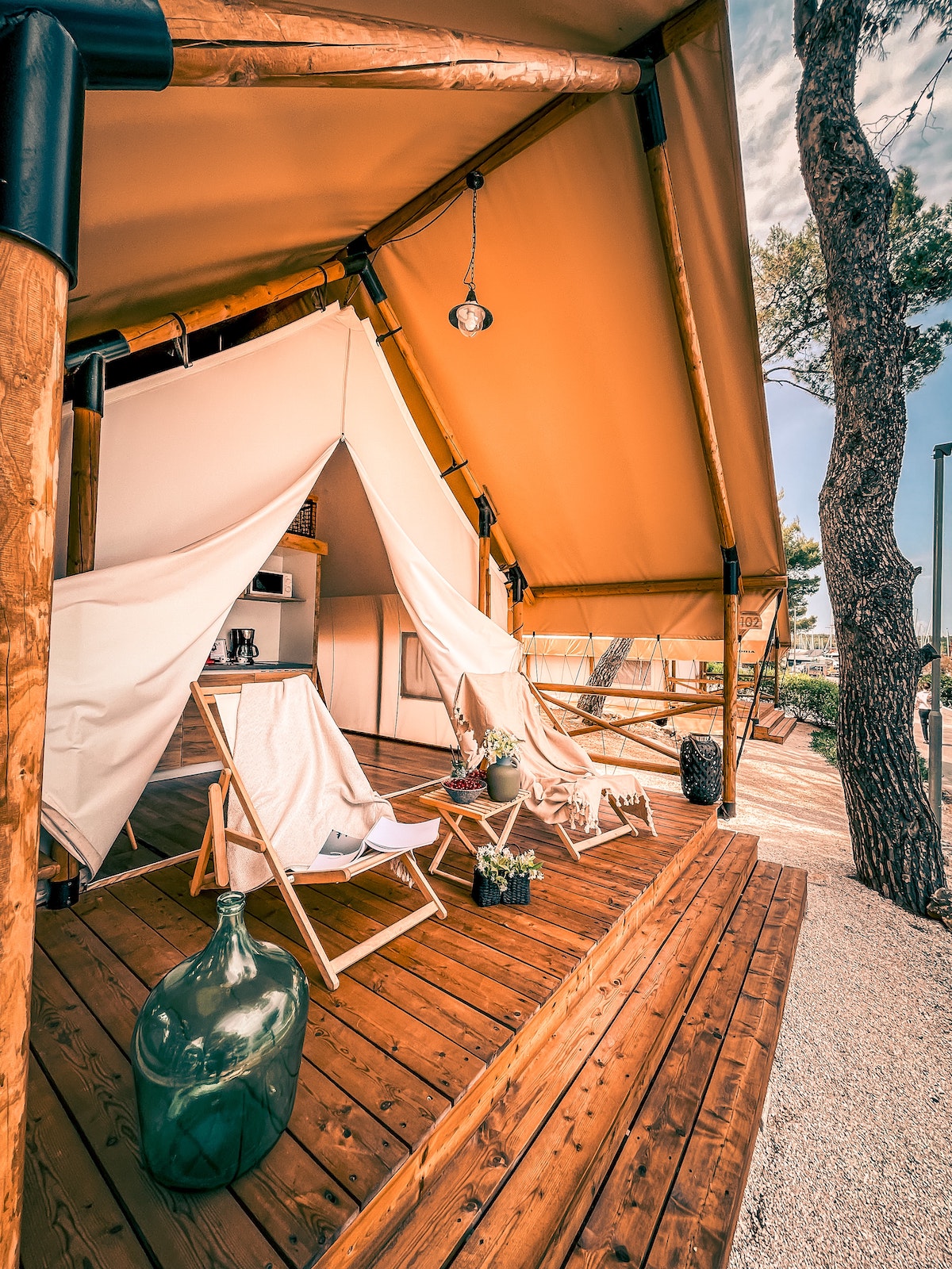 Why people love glamping